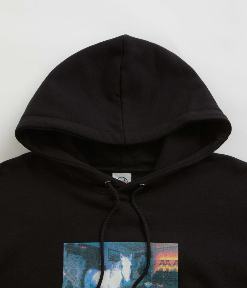 Polar Horse Dream Dave Hoodie in Black