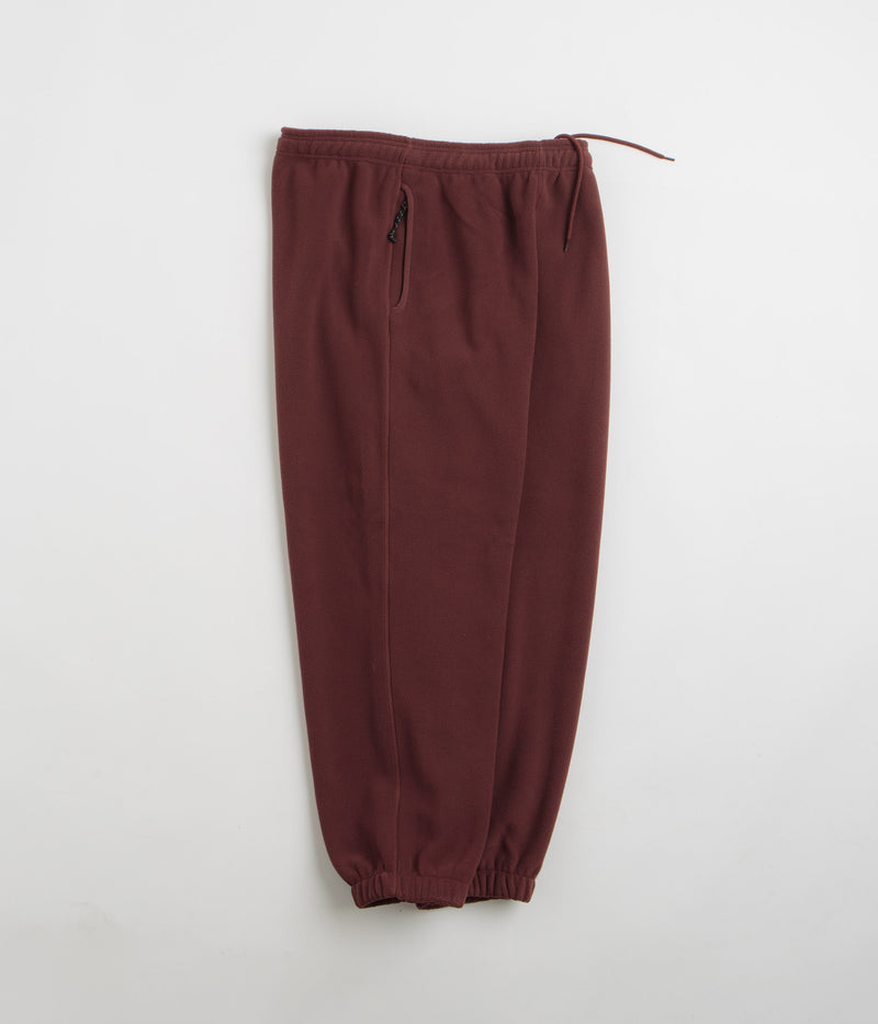 Polar Ivan Sweatpants in Wine