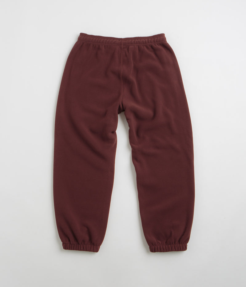 Polar Ivan Sweatpants in Wine