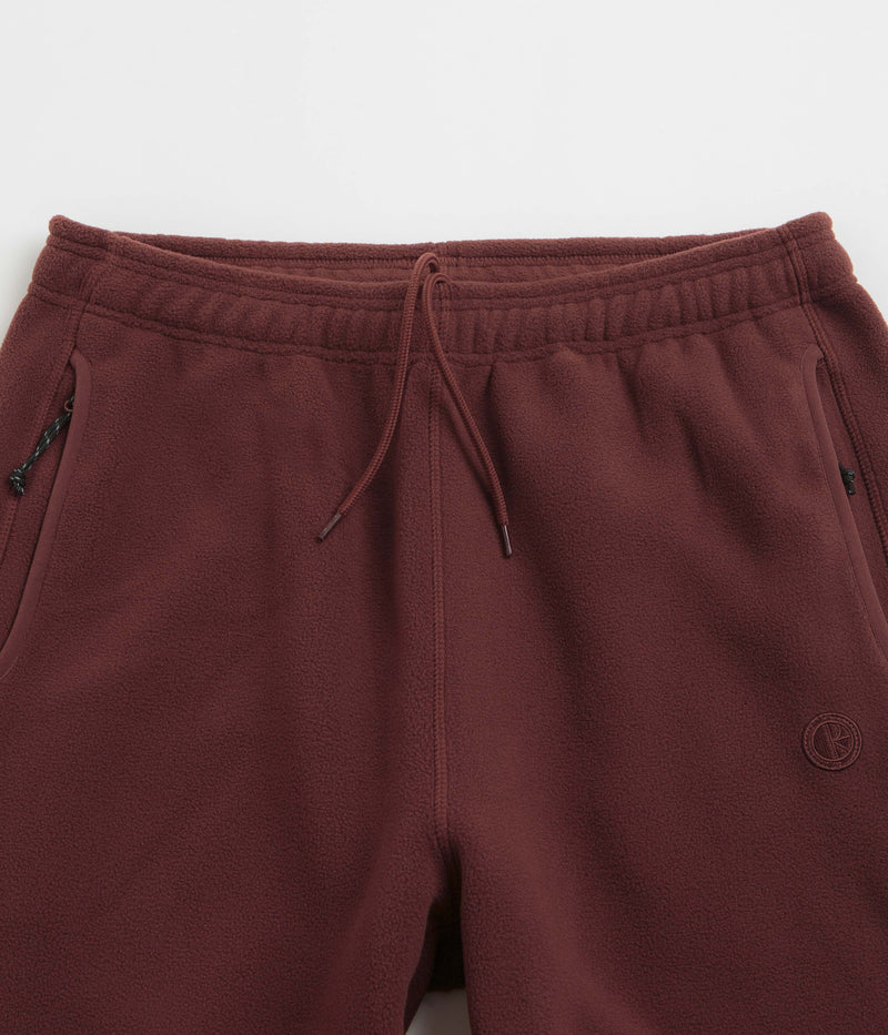 Polar Ivan Sweatpants in Wine