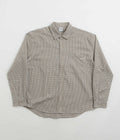 Polar Mitchell Shirt in Creme Check
