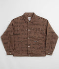Polar Sad Notes Patrik Jacket in Walnut