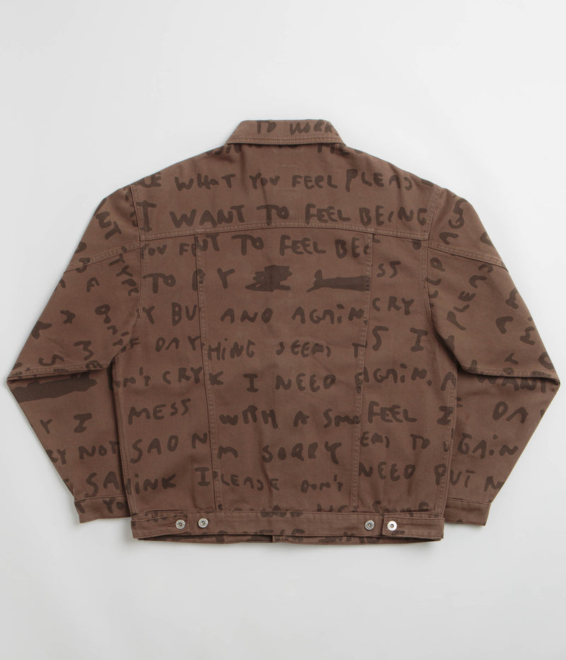Polar Sad Notes Patrik Jacket in Walnut