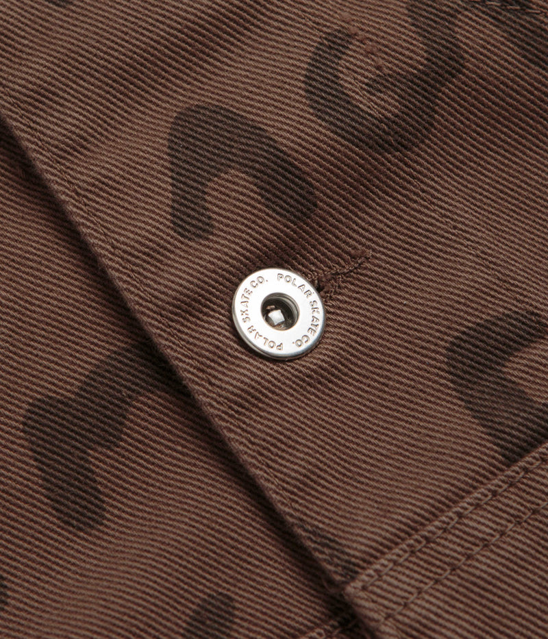 Polar Sad Notes Patrik Jacket in Walnut