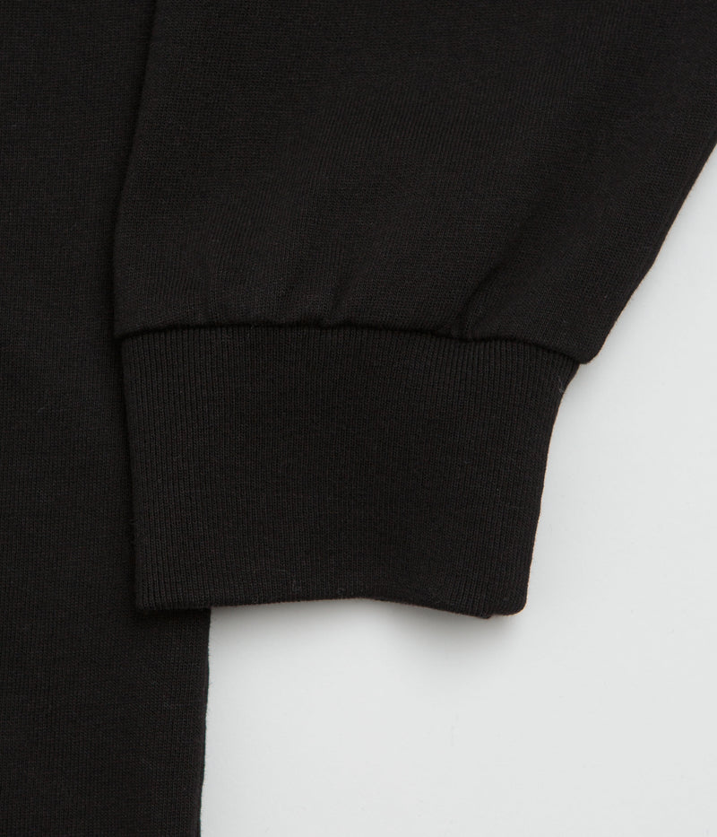 Polar Saint Kawaii Long Sleeve T-Shirt in Black