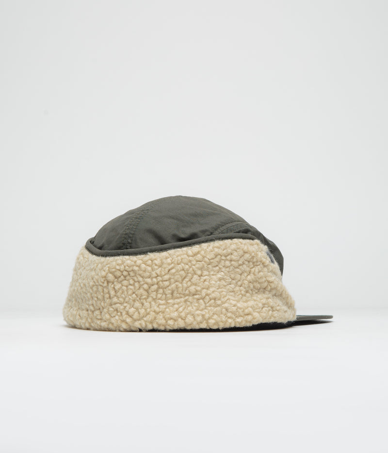 Polar Sherpa Vilde Flap Cap in Army Green