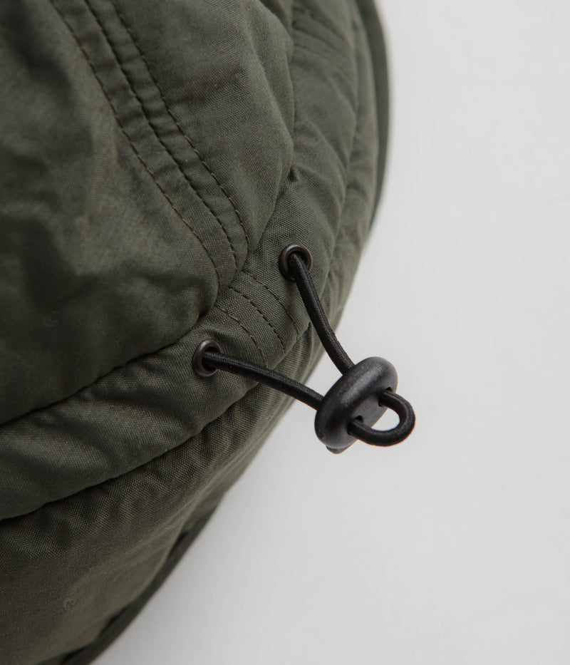 Polar Sherpa Vilde Flap Cap in Army Green