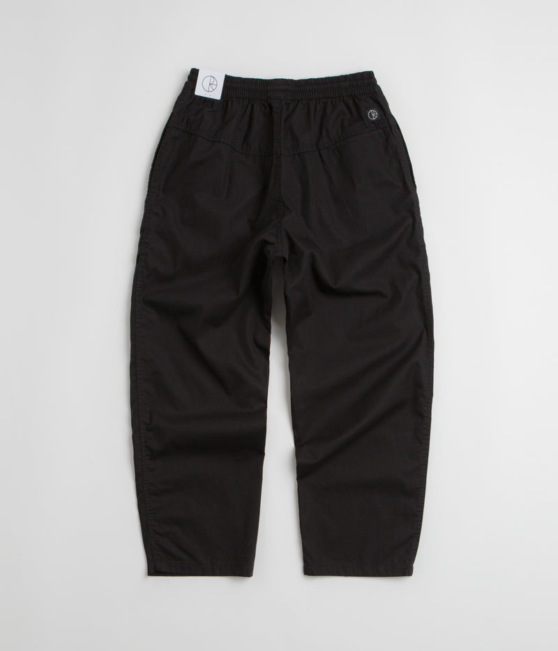 Polar Surf Pants in Black and Black