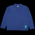 Reception | Polo Sweat mid blue
