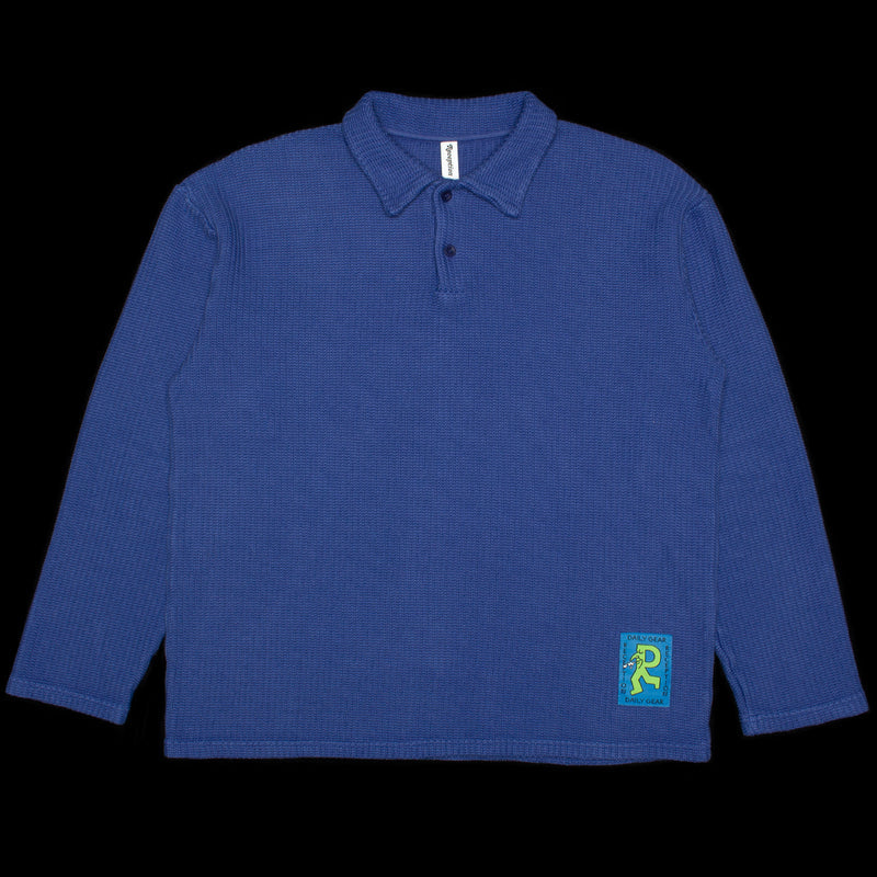 Reception | Polo Sweat mid blue