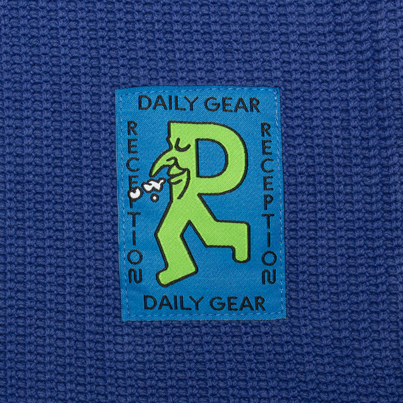 Reception | Polo Sweat mid blue