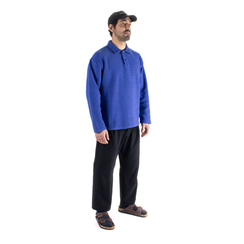 Reception | Polo Sweat mid blue