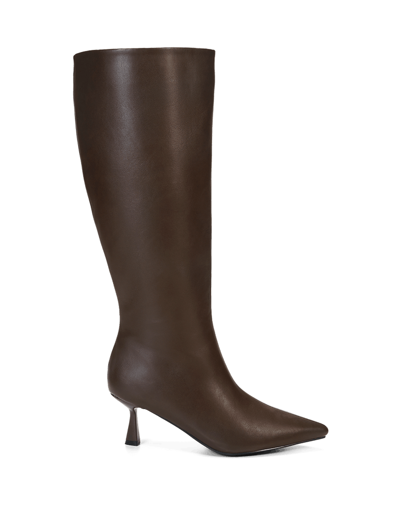 PORTIE CURVE - CHOCOLATE-Boots-Billini-Billini