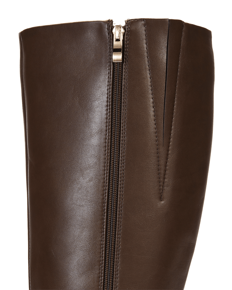 PORTIE CURVE - CHOCOLATE-Boots-Billini-Billini