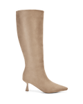 PORTIE CURVE - STONE SUEDE-Boots-Billini-Billini