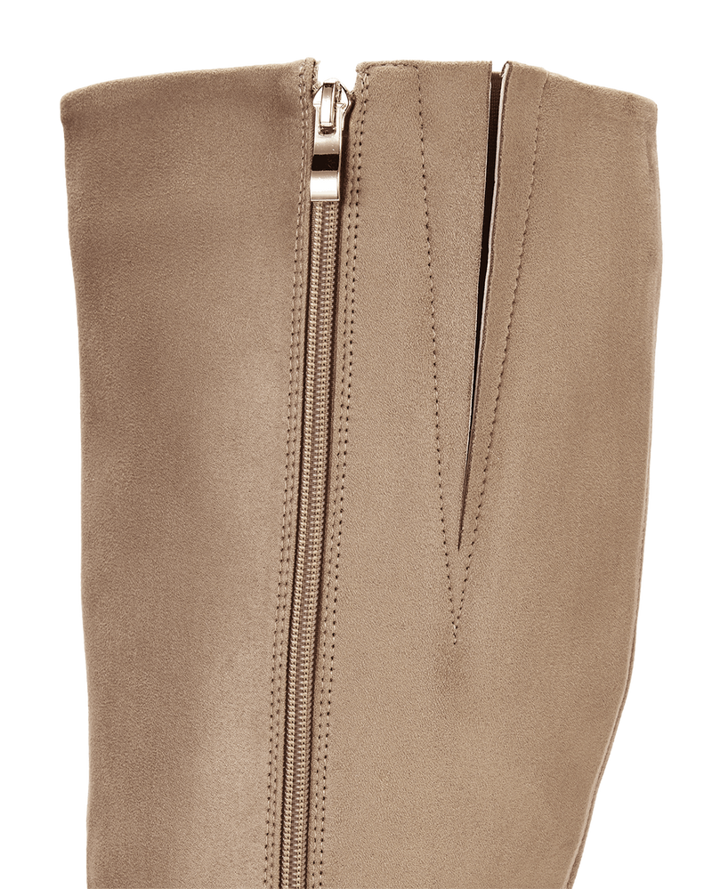 PORTIE CURVE - STONE SUEDE-Boots-Billini-Billini