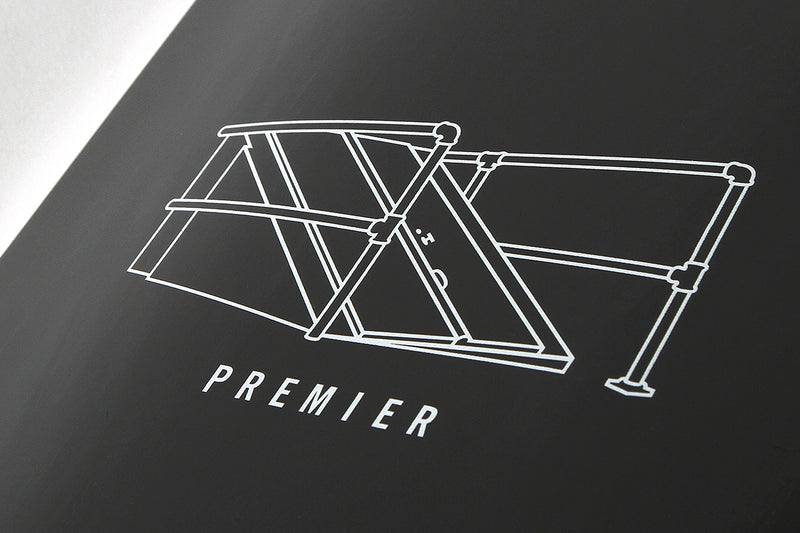 Premier Cellar Deck Shaped Sizes: 8.875"