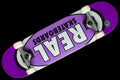 Purple Oval Complete - 8.25"
