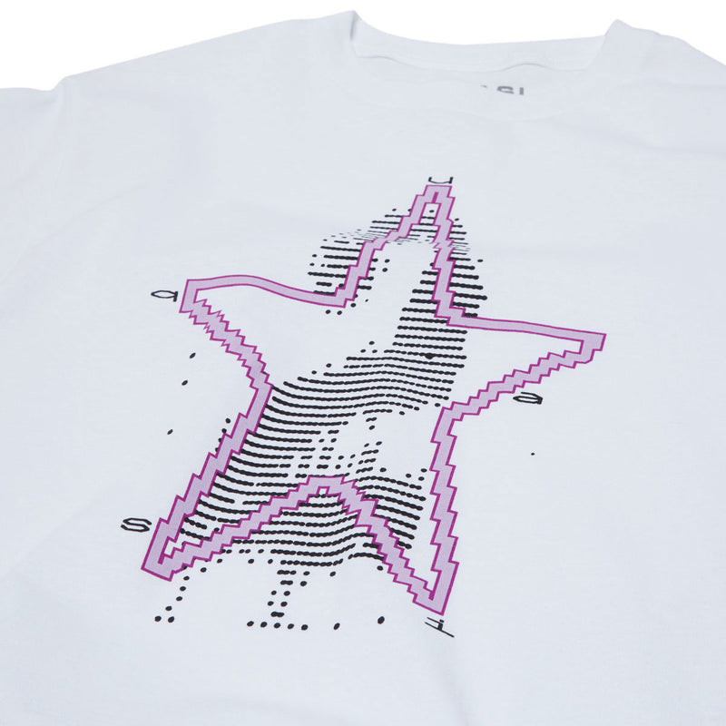 Quasi 2 Star T-Shirt - White