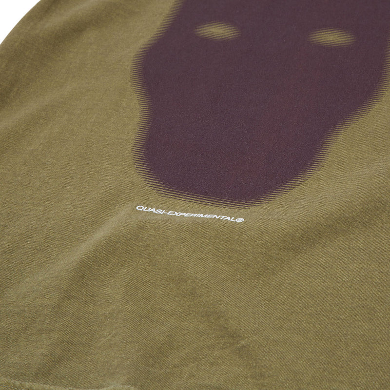 Quasi Anon T-Shirt - Faded Army