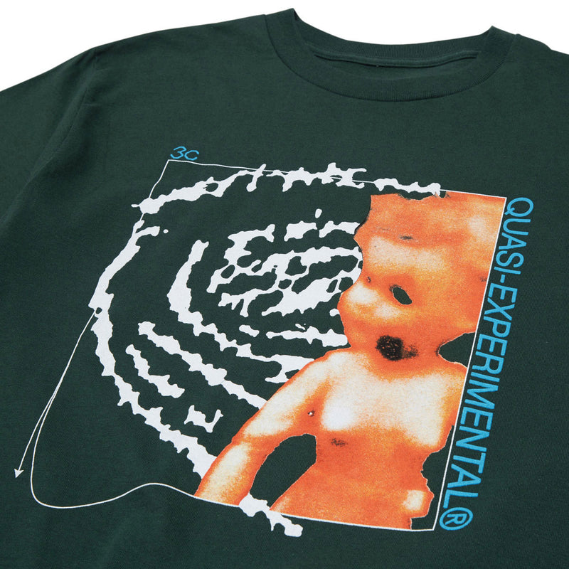 Quasi Doll Face T-Shirt - Forest