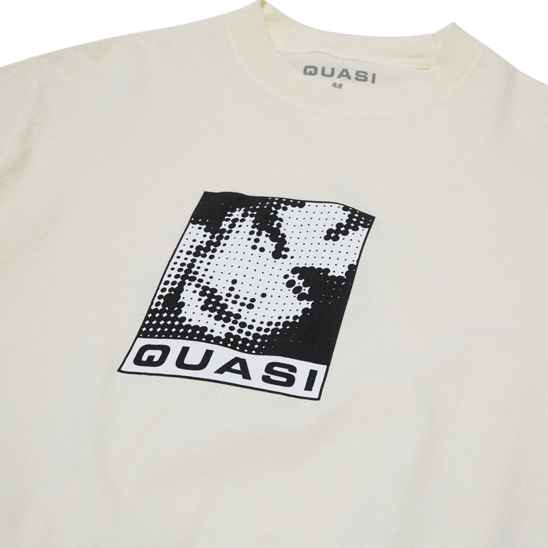 Quasi Glam T-Shirt - Faded Cream