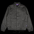 Fucking Awesome | Quilted Coaches Jacket Color : Black