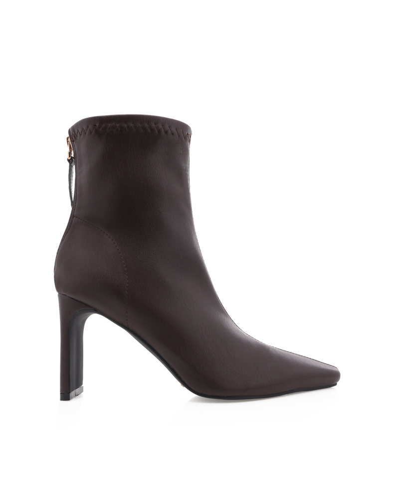 QUINNA - CHOCOLATE-Boots-Billini-Billini