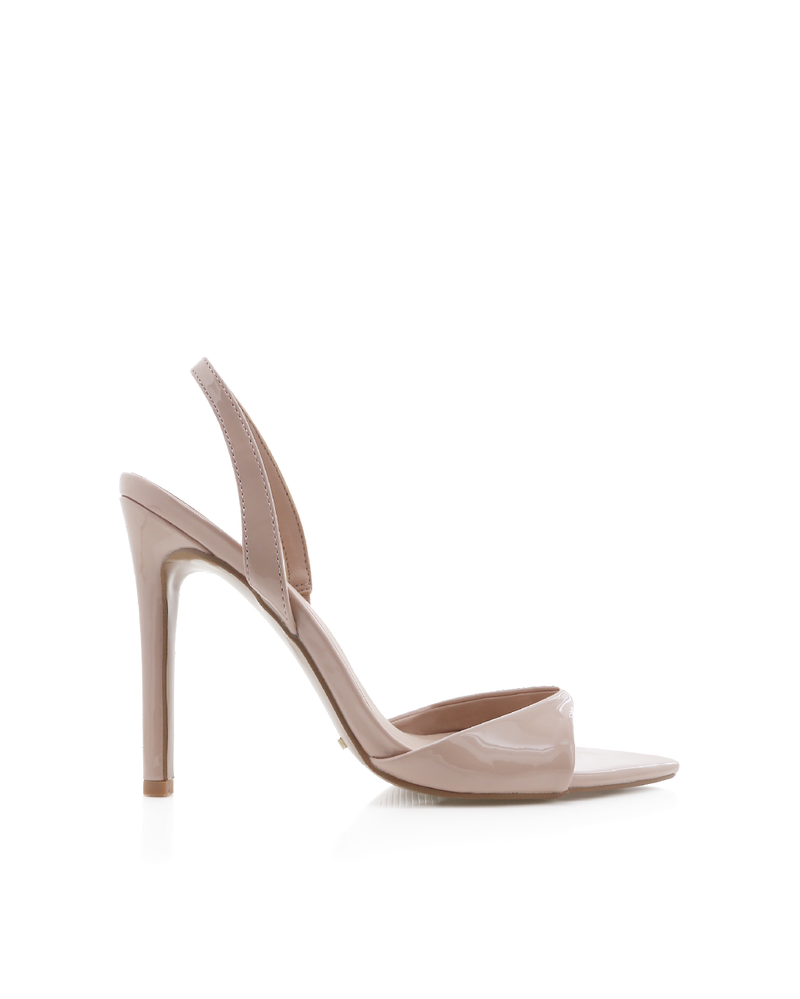 QUINTUS - LATTE PATENT-Heels-Billini-Billini