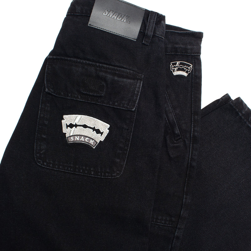 Snack | Razorsharp Denim Jeans Color : Black