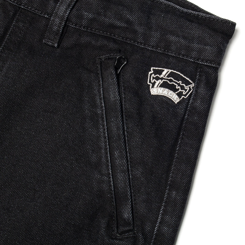 Snack | Razorsharp Denim Jeans Color : Black