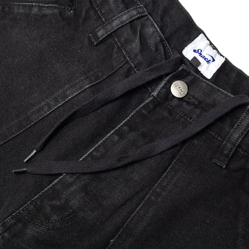 Snack | Razorsharp Denim Jeans Color : Black