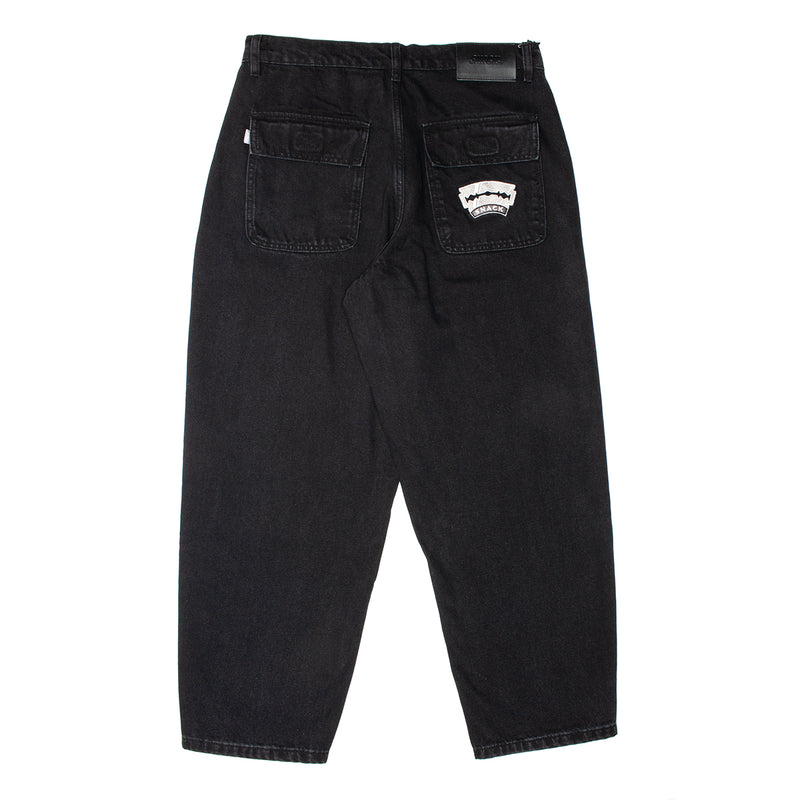 Snack | Razorsharp Denim Jeans Color : Black