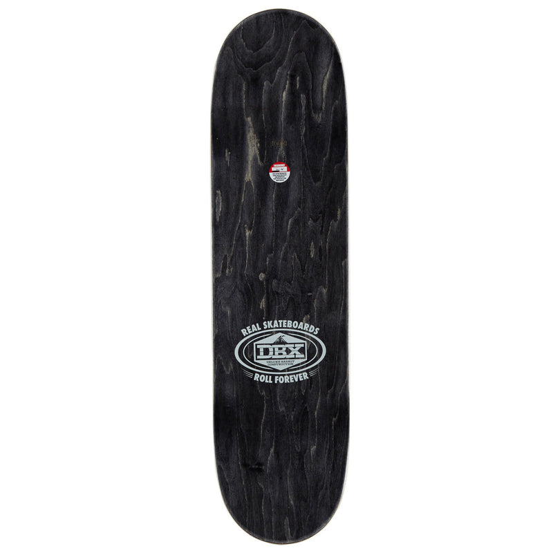 Real Ishod Peace LTD Foil DBX Skateboard Complete - Gold - 8.50"