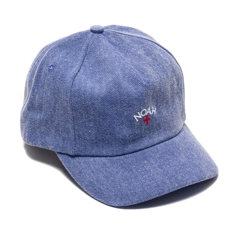 Noah | Recycled Denim Core Logo Hat H131SS24BLU Blue&nbsp;