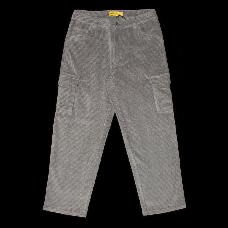 Dime | Relaxed Cargo Cord Pants Color : Grey