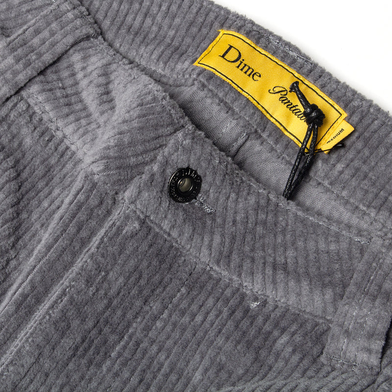 Dime | Relaxed Cargo Cord Pants Color : Grey