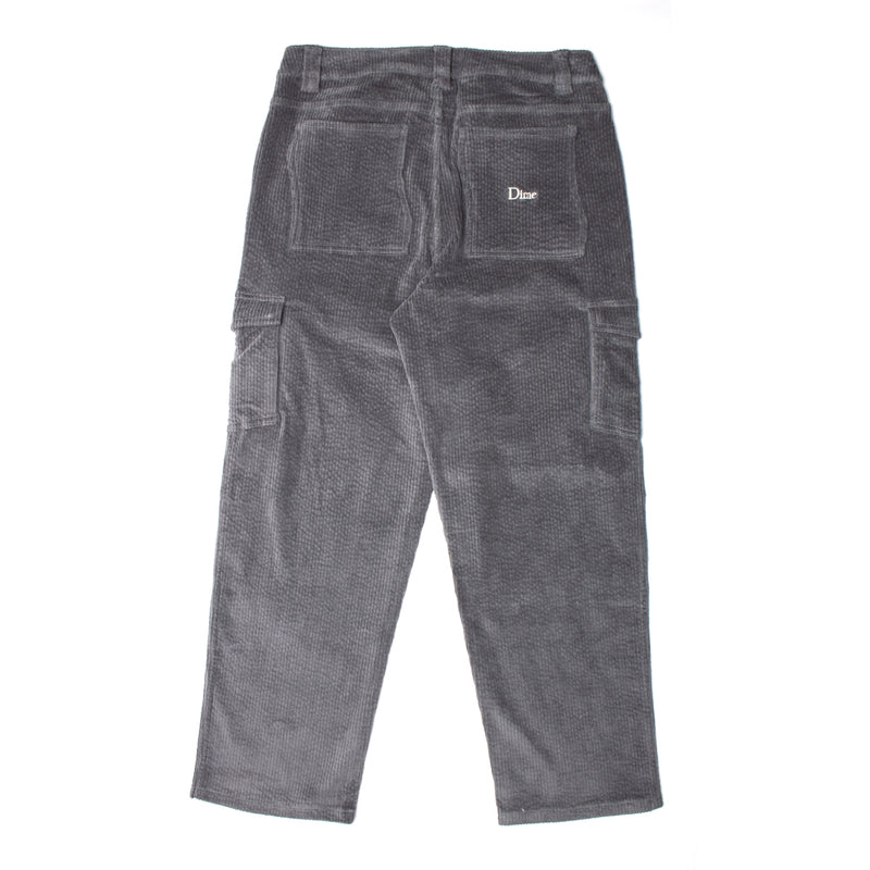 Dime | Relaxed Cargo Cord Pants Color : Grey