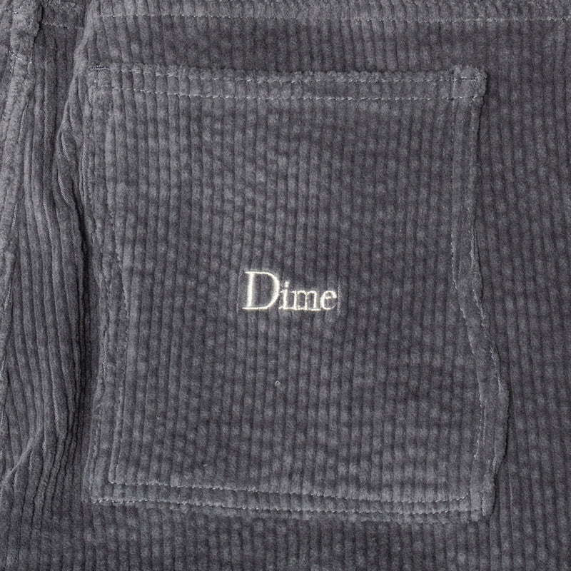 Dime | Relaxed Cargo Cord Pants Color : Grey