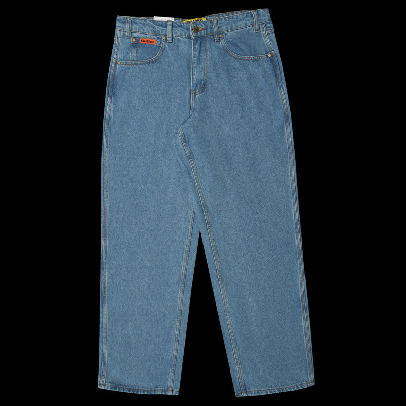 Butter Goods | Relaxed Denim Jeans Washed Indigo