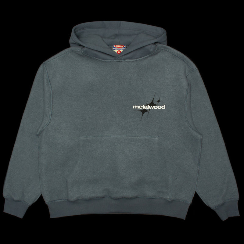 Metalwood | Reverse Twinkle Hooded Sweatshirt