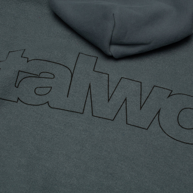 Metalwood | Reverse Twinkle Hooded Sweatshirt Marine