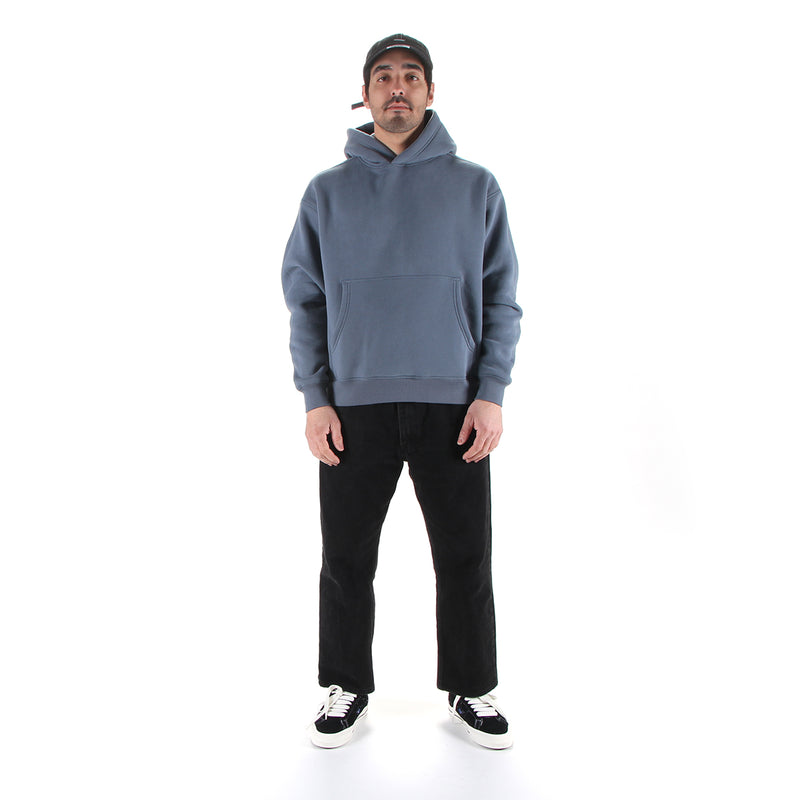 Metalwood | Reverse Twinkle Hooded Sweatshirt Marine