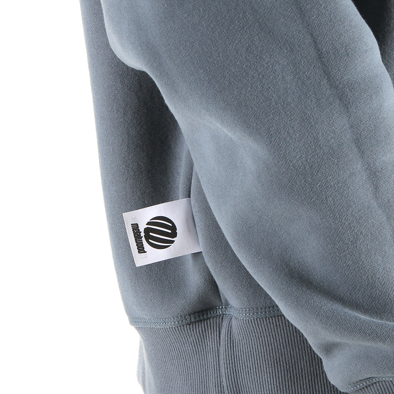 Metalwood | Reverse Twinkle Hooded Sweatshirt Marine