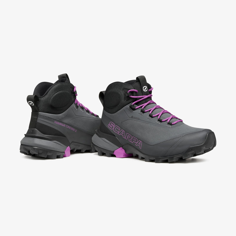 RIBELLE CROSS 2 MID GTX WOMAN: Hiking - Scarpa