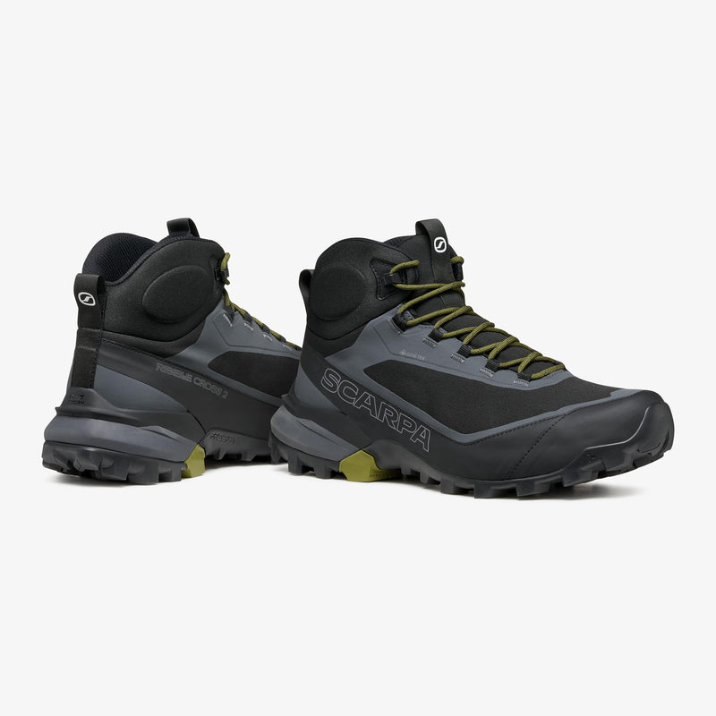 RIBELLE CROSS 2 MID GTX: Hiking - Scarpa