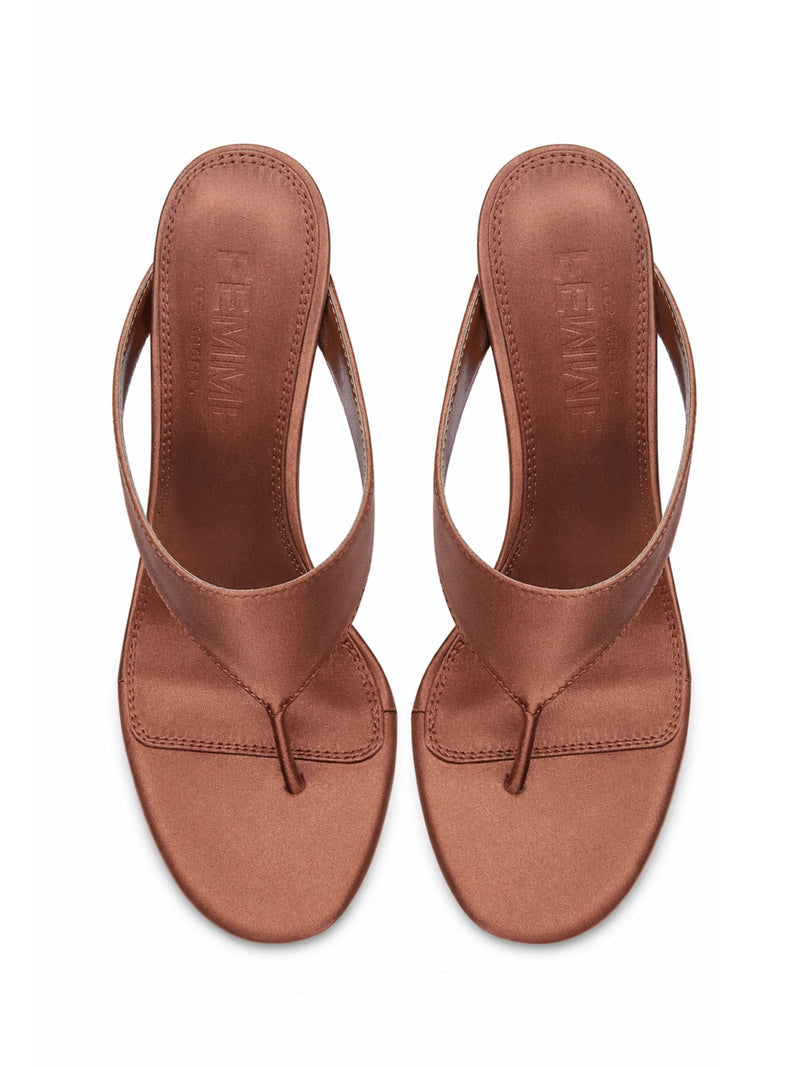 Rio Thong Slipper - Coco - FEMME LA