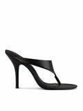 Rio Thong Slipper - Noir - FEMME LA