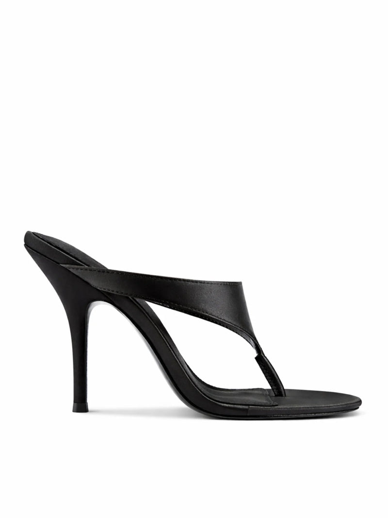 Rio Thong Slipper - Noir - FEMME LA
