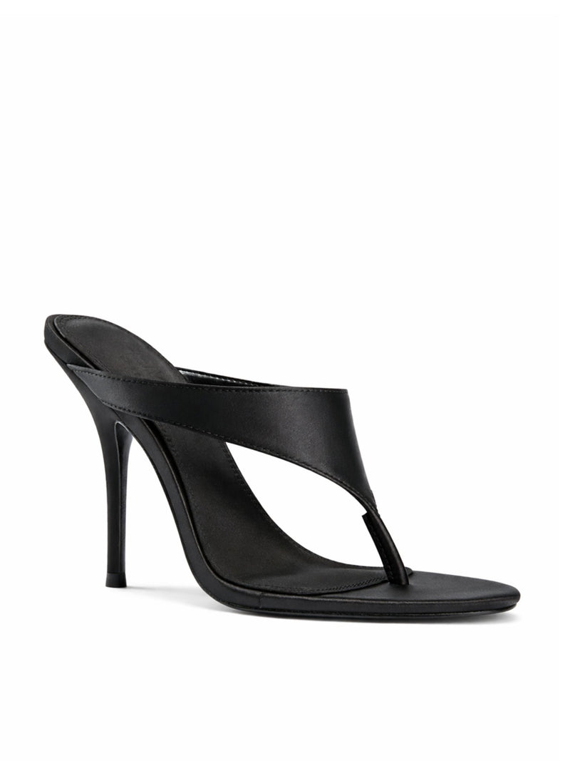 Rio Thong Slipper - Noir - FEMME LA